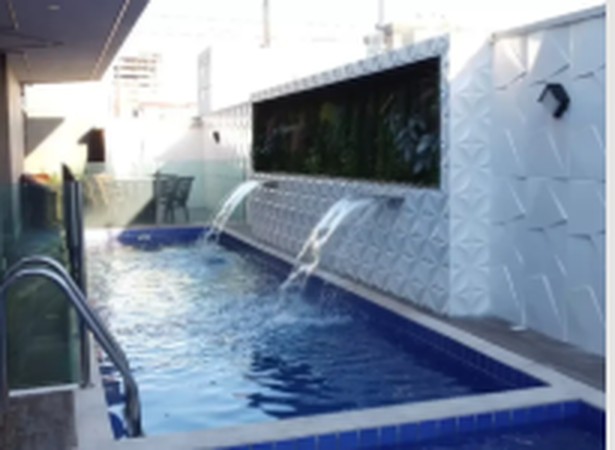 Piscinas - Pousada Marzuk