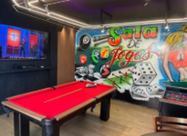 Sala de Jogos - Pousada Marzuk