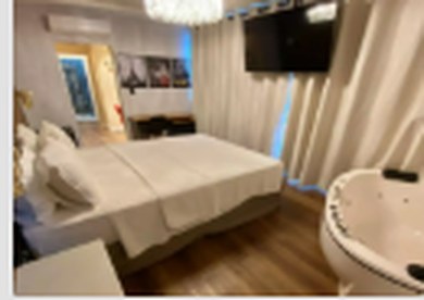 Suite Master com Hidromassagem - Pousada Marzuk / Navega Beach