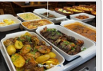 Almoço - Pousada Marzuk