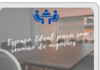 Sala de Reunião - Pousada Marzuk